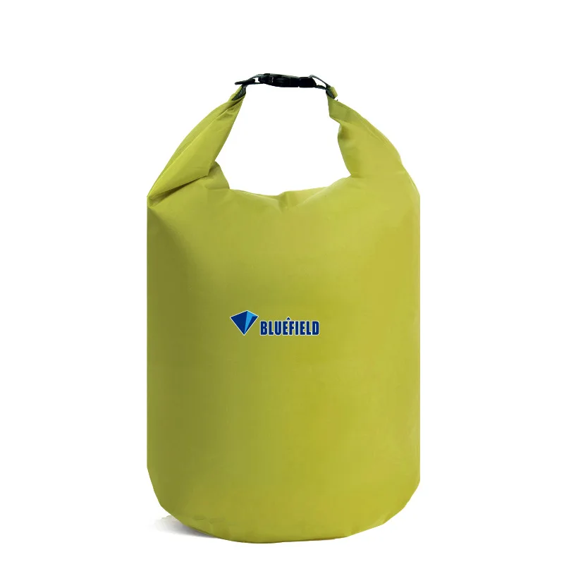 Outdoor Ultralight Dry Bag Opvouwbare Waterdichte Zak Zak 210T Opbergtas Voor Camping Wandelen Kajakken Rafting Zwemmen 40L 70L