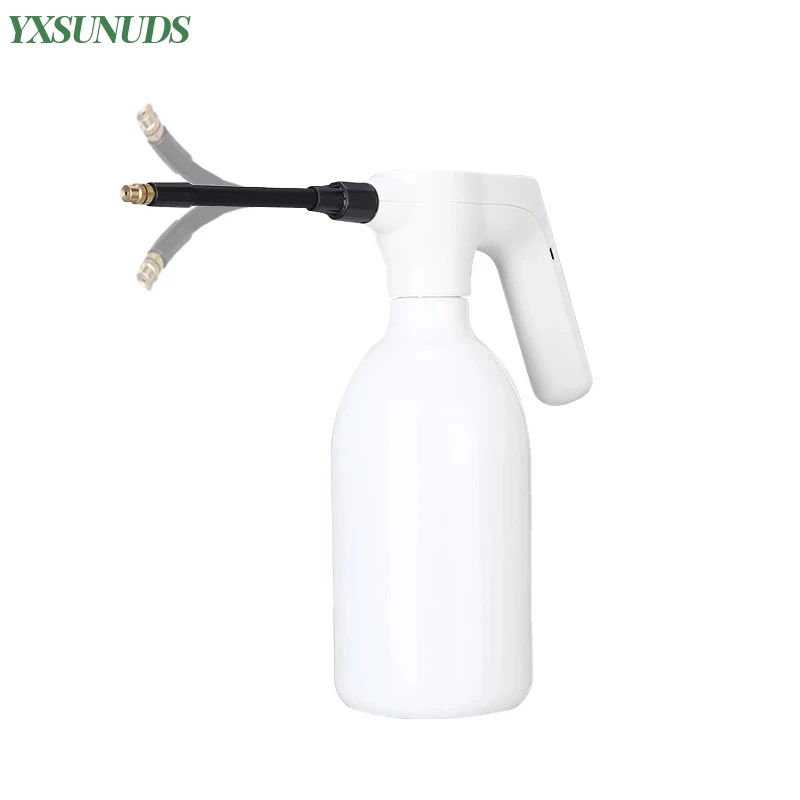 

2L Electric Watering Can Garden Sprayer Automatic Plant Watering Spray Bottle USB Electric Sanitizing Fogger Spritzer Tool