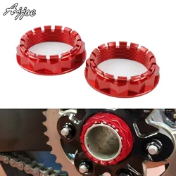 Motorcycle Accessories Refit Rear Wheel Axle Nut For Ducati Panigale 1199 1199S 1299 1299S V2 V4 V4S