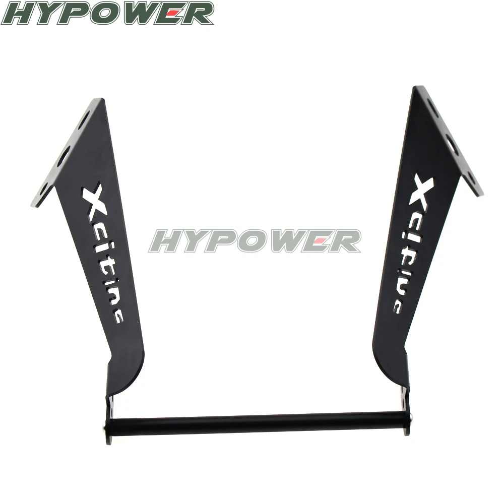 For KYMCO 350 300i Xciting 250 400 S400 Motorcycle Front Phone Stand Holder Smartphone Phone GPS Navigaton Plate Bracket 12mm