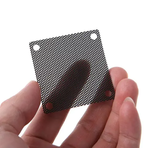 5Pcs/set 40/50/60/70/80/90mm PVC Fan Dust Filter PC Dustproof Case…