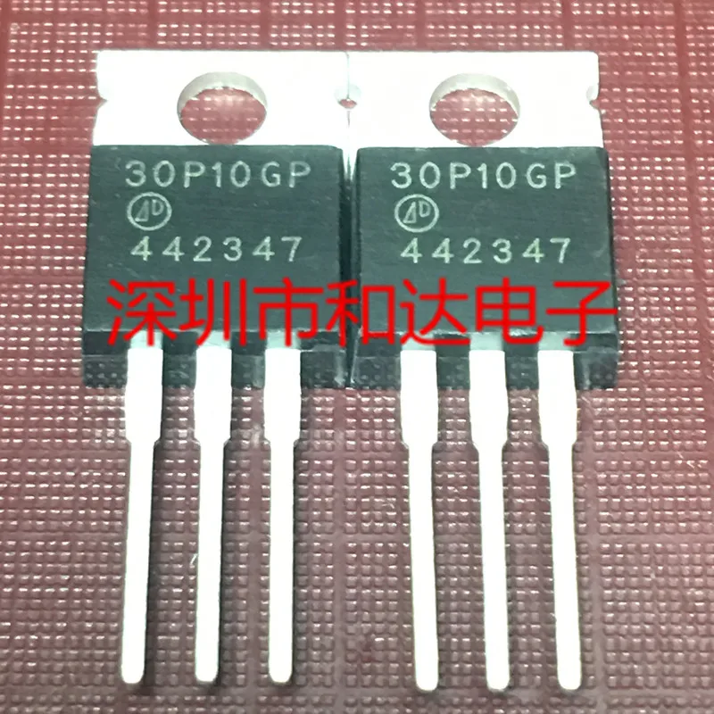 

10 шт. AP30P10GP TO-220