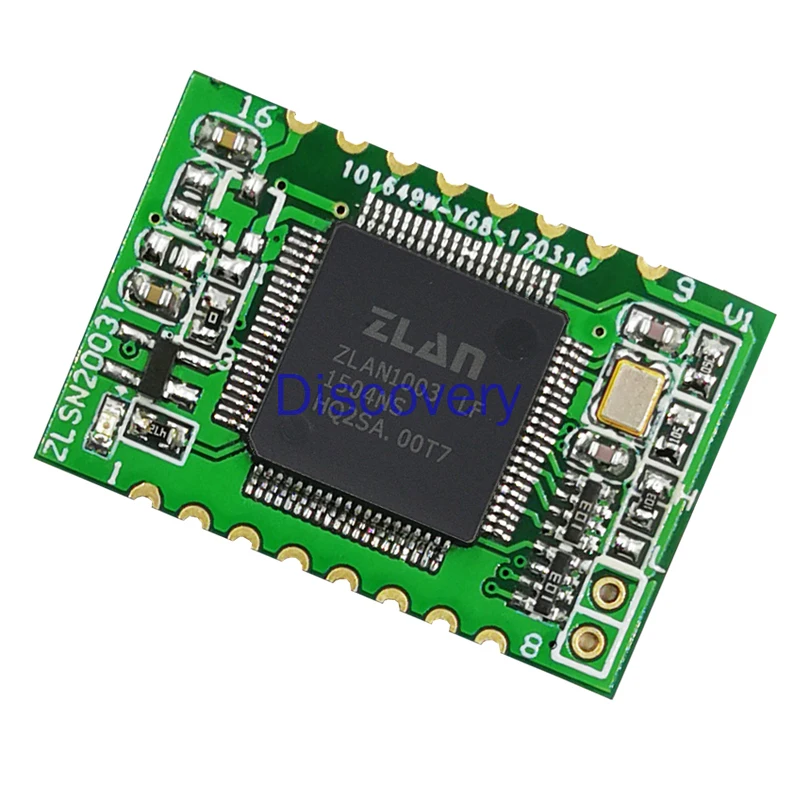 Serial Port to Ethernet Module Two-way Transmission Module High Stability ZLSN2003T