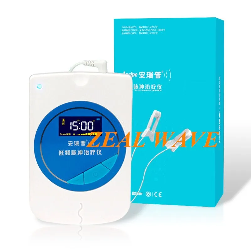 AnRip Insomnia Sleep Therapy Device Neurasthenia Anxiety Improvement Insomnia Low Frequency Pulse Sleep Aid Physiotherapy Device