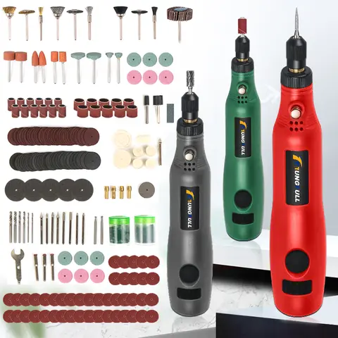 Wireless USB Mini Drill Pen tungfull