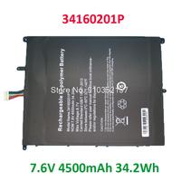 Laptop Battery For Teclast F7 Plus 30154200P 34160201P 7.6V 4500mAh 34.2Wh 10PIN 7Lines