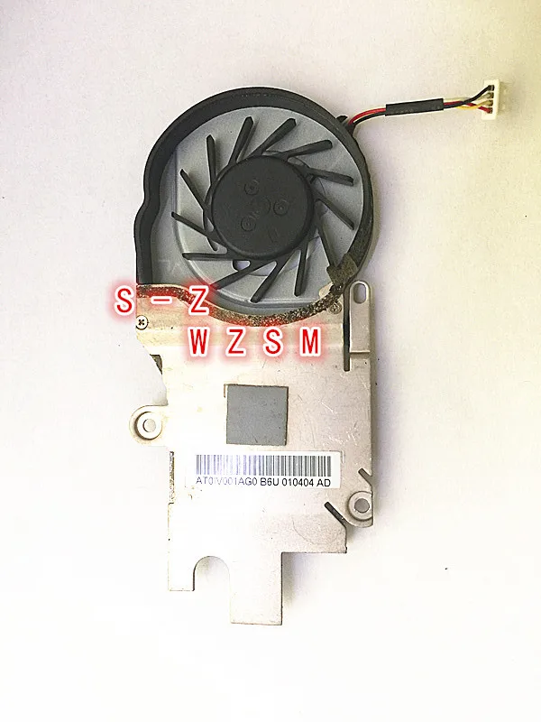 WZSM  CPU Cooler Fan And Heatsink For ACER Aspire One 722 One722 AO722 Laptop AB4605HX-KB3 P1VE6 0.4A AT012002AG0 C79 002397 Rad