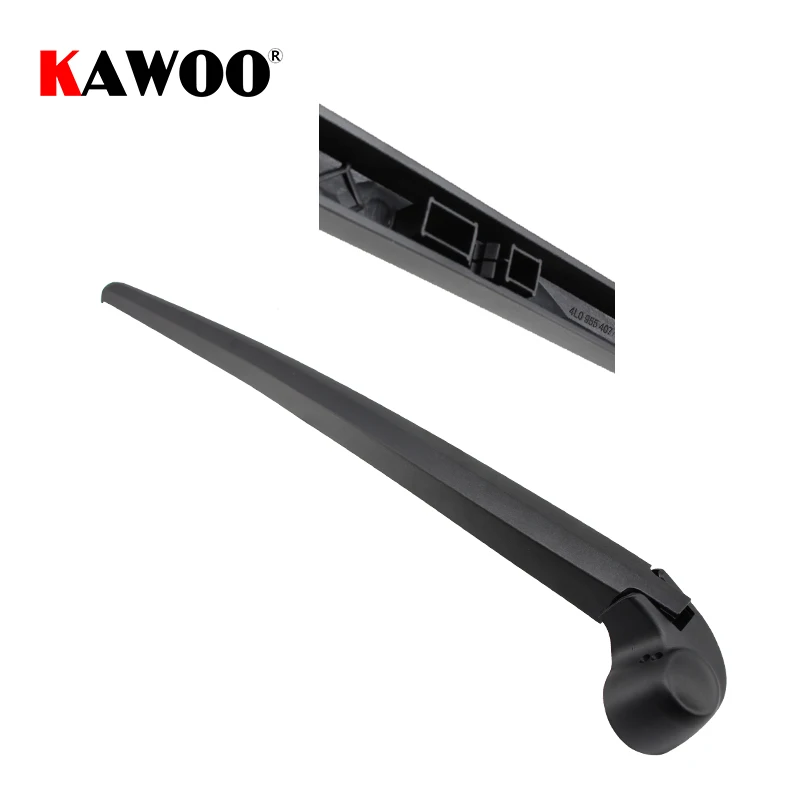 KAWOO Car Rear Wiper Blades Back Window Wipers Arm For AUDI Q7 Hatchback (2006-2015) 360mm Auto Windscreen Blade Accessories