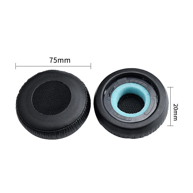 وسادات الأذن وسادة ل فيليبس فيديليو M1 سماعة الأذن وسادات استبدال الإسفنج لينة بروتين الجلود رغوة الذاكرة سماعة كم