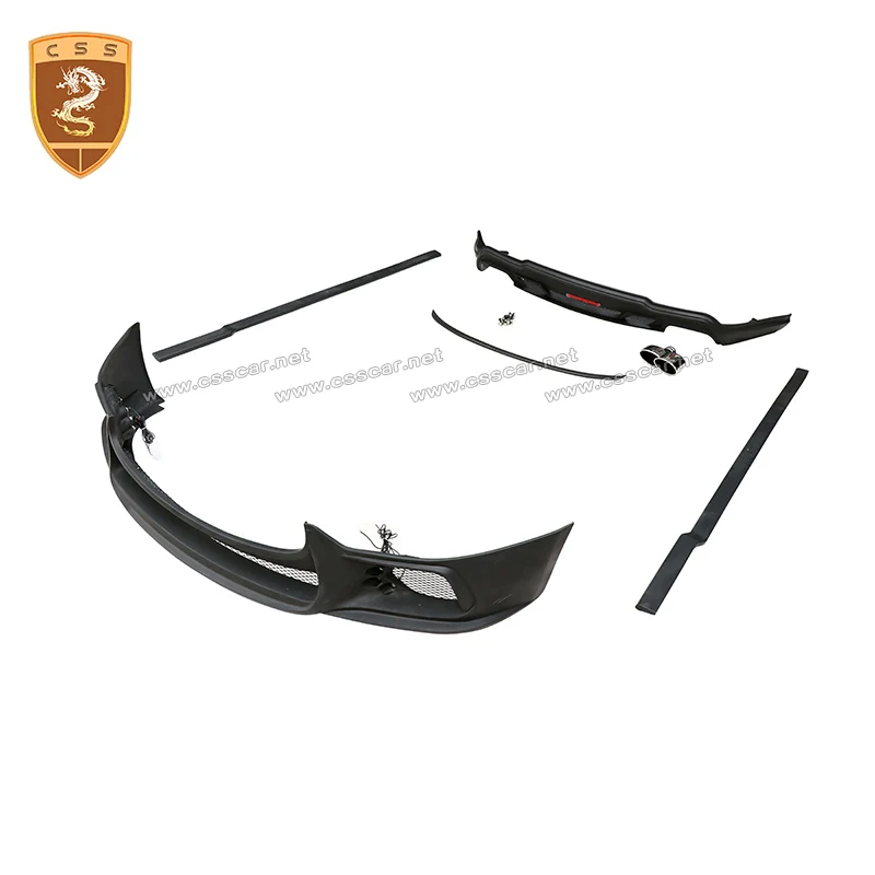 

Carbon Fiber Front Rear Bumper Lip Side Skirt Rear Spoilers Wing Body Kit for Maserati Ghibli WALD Style Bodykits Decoration