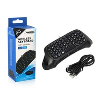 New Mini Wireless Keyboard 3.5mm Plug Game Chat pad Message Keyboard for Playstation 4 for PS4 Controller Bluetooth 3.0