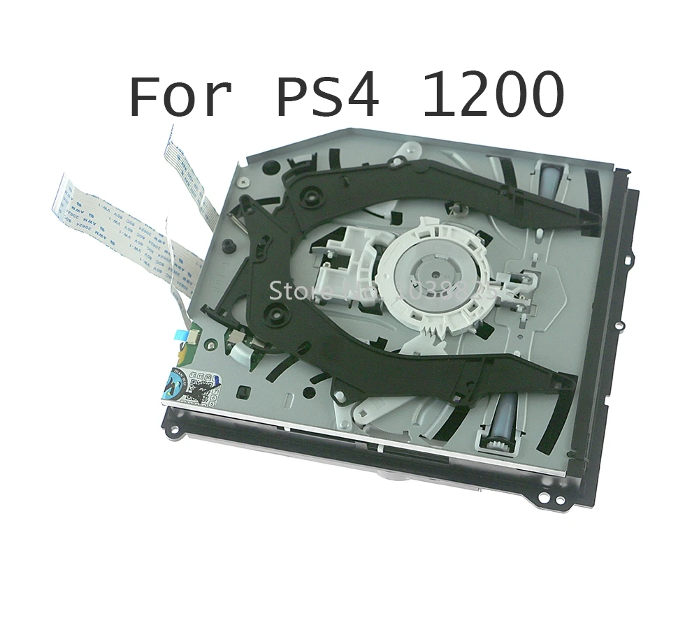 플레이스테이션 4 PS4 1200 드라이브용 교체용 정품 DVD 드라이브 1개 (PS4 슬림 2000 CHU-2015 20XX 2100 2200 DVD 드라이브 호환)