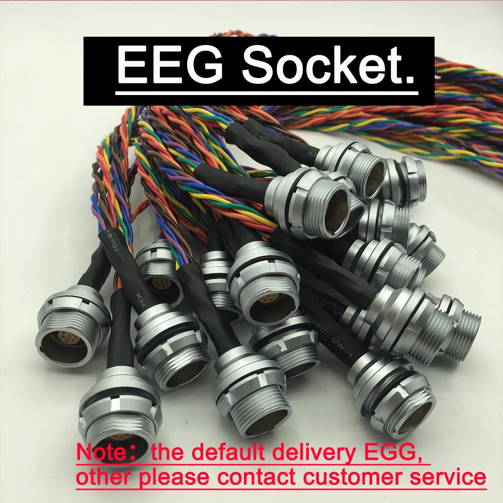 Compatible LEM EGG EEG 0K 1K 2K 3K 2 3 4 5 6 7 8 9 10 12 14 16 18 26 30Pin K Series Fixed Socket IP66/68 Self-Latching Connector