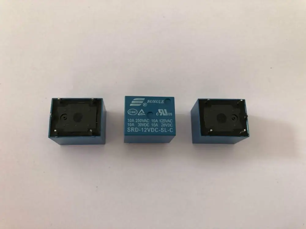 Power Relay SRD SRD-03V 05V 06 09V 12V 24VDC-SL-A -SL-C 10A 4pin/5pin T73