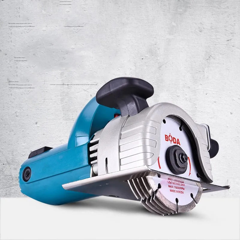 Grooving machine double-edged wall cutting machine wall hydropower installation home