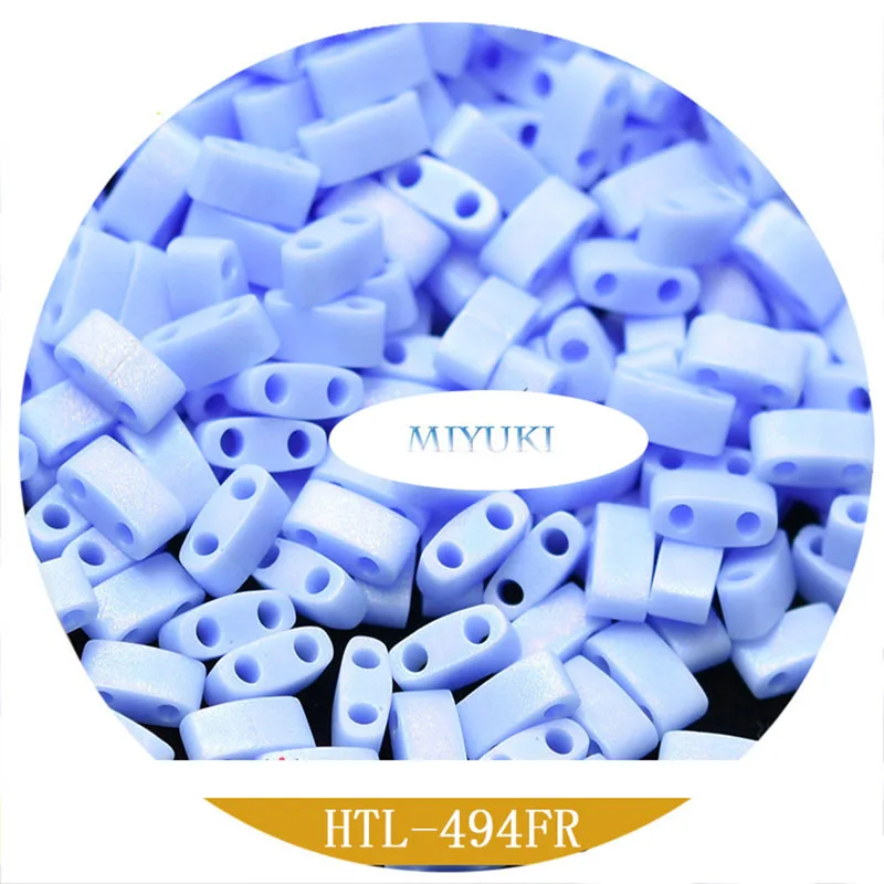 HTL Beads Japan Miyuki Tila Beads 25-Color Matte Magic Series 3G Pack Glass Beads for Jewelry