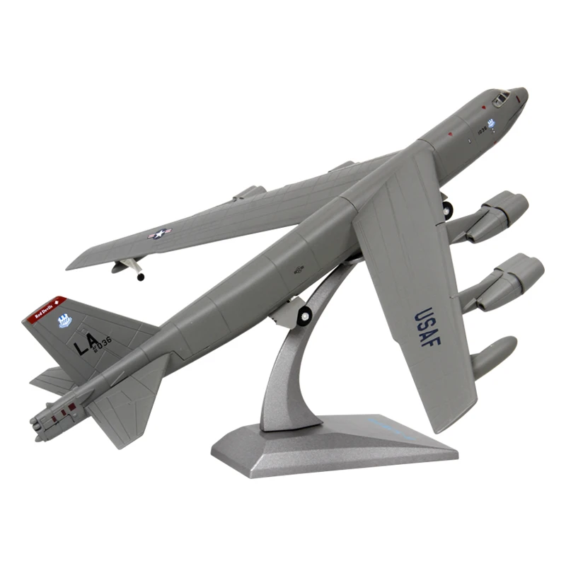 

1/200 Scale Military B-52 Stratofortress Strategic Bomber Diecast Metal Plane Model Toy For Kid Gifts Collection