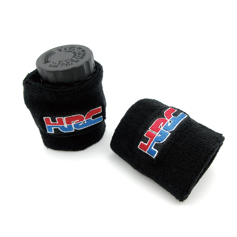 Motorcycle Front Fluid Oil Brake Reservoir Tank Cap Sock Cuff Cover For Honda HRC CBR250RR CBR600RR CBR1000RR CBR500R CBR300R CB