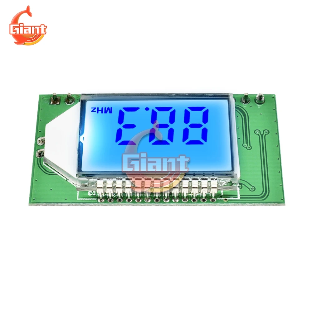 Modulo trasmettitore/ricevitore Radio FM digitale 3V-5V PLL LCD 87-108MHZ microfono Wireless scheda Stereo riduzione del rumore digitale