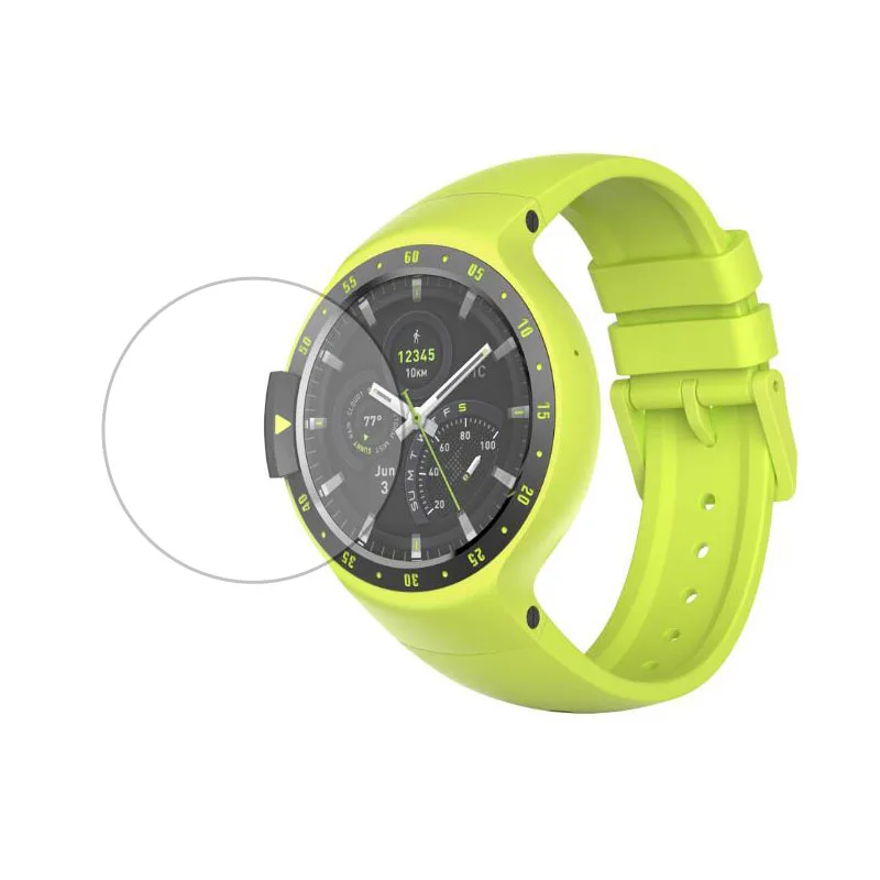 واقي للشاشة من تي بي يو ناعم طبقة رقيقة واقية لساعة Ticwatch 2/S/E/Pro 3 Ultra/X/4G 2020/C2 Plus/E3/E2/S2 GTX GTA GTK GTW