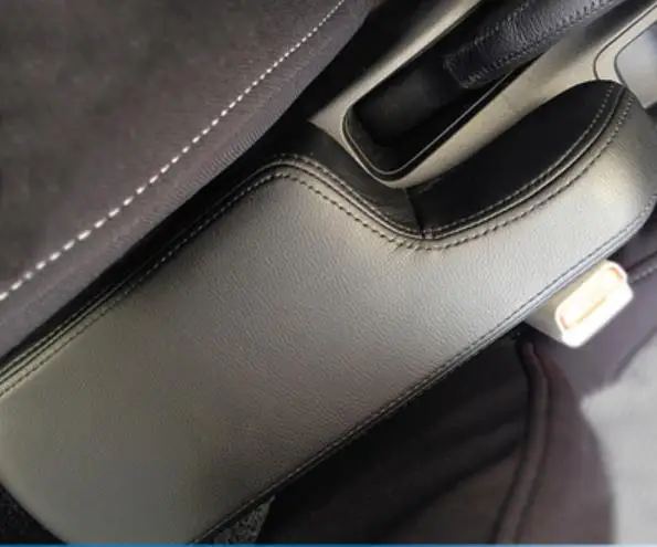 Microfibre Leather Center Armrest box Cover For Honda Fit / JAZZ 2014 2015 2016 2017 2018 2019 2020 car accessories interior