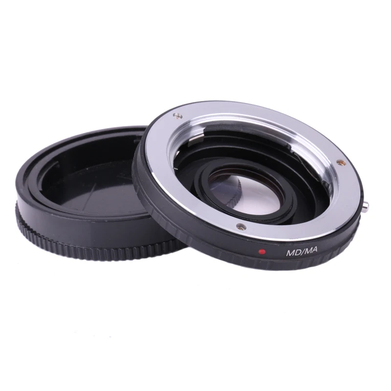 Adapter Ring for Minolta MD MC Lens to Sony Alpha AF MA Mount Camera A77 II A99 A580 and Other More Models Focus Infinity MD/MA