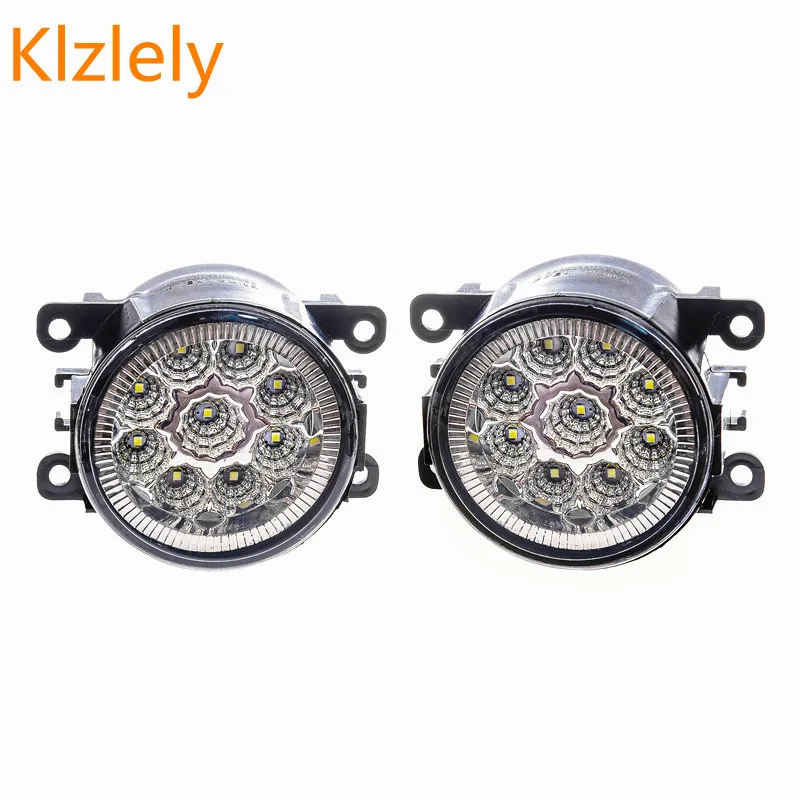 For Citroen C3 C4 C5 C6 C-Crosser Xsara Picasso LED Fog Lights CCC 9W 450LM DRL Fog Lights Assembly 2pcs