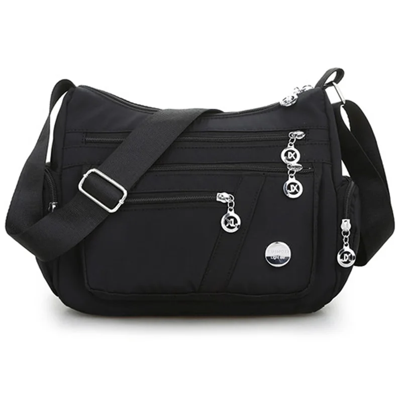 Nieuwe Casual Crossbody Schoudertas Vrouwen Tas Nylon Waterdichte Messenger Bags Voor Lady Handtassen Hoge Kwaliteit Multifunctionele