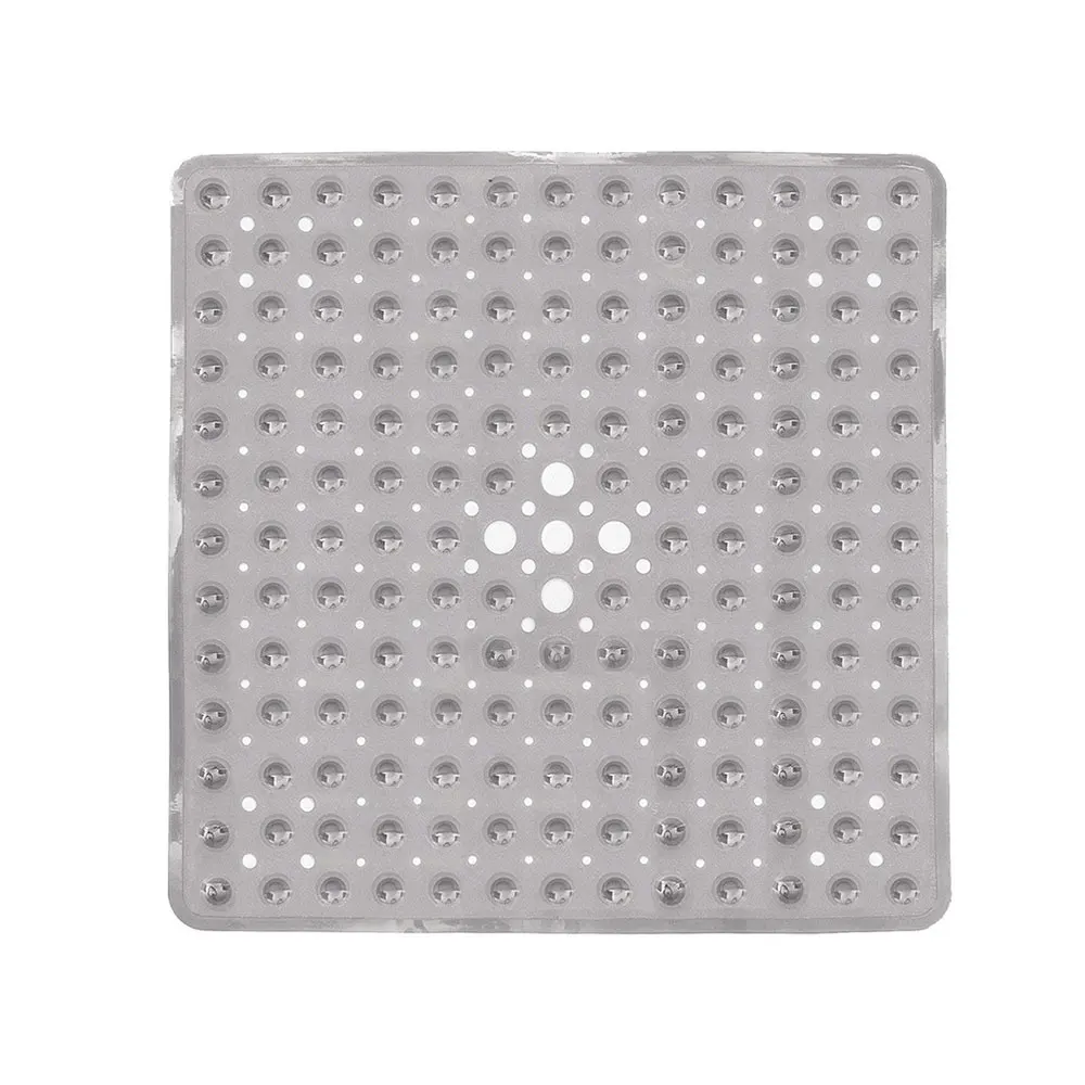 Bath Mat Massage PVC Bathroom Rugs Safety Shower Anti Slip Foot Pad Bathtub Mats with Suction Cups Floor Mat