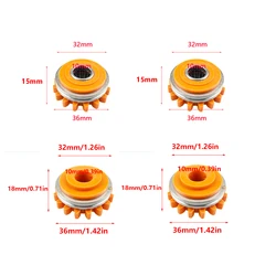 Kemppi type MIG Welding Wire Feeding Roll V U Knurl Groove 0.6mm 0.8mm 1.0mm 1.2mm Size 35*18*10  Wire Feeder Roller