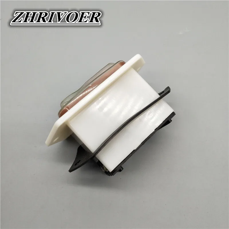 LBC3-10 380 فولت 10A 6 مسامير ON/OFF بدء وقف مقاوم للماء زر الطاقة أداة مقاعد البدلاء الحفر ماكينة الطحن