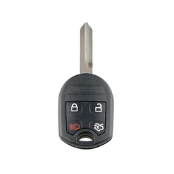 Auto Chiave A Distanza Intelligente 4 Bottoni Auto Chiave Fob Fit per il 2010 2011 2012 2013 2014 Ford Mustang 315Mhz cwtwb1U793