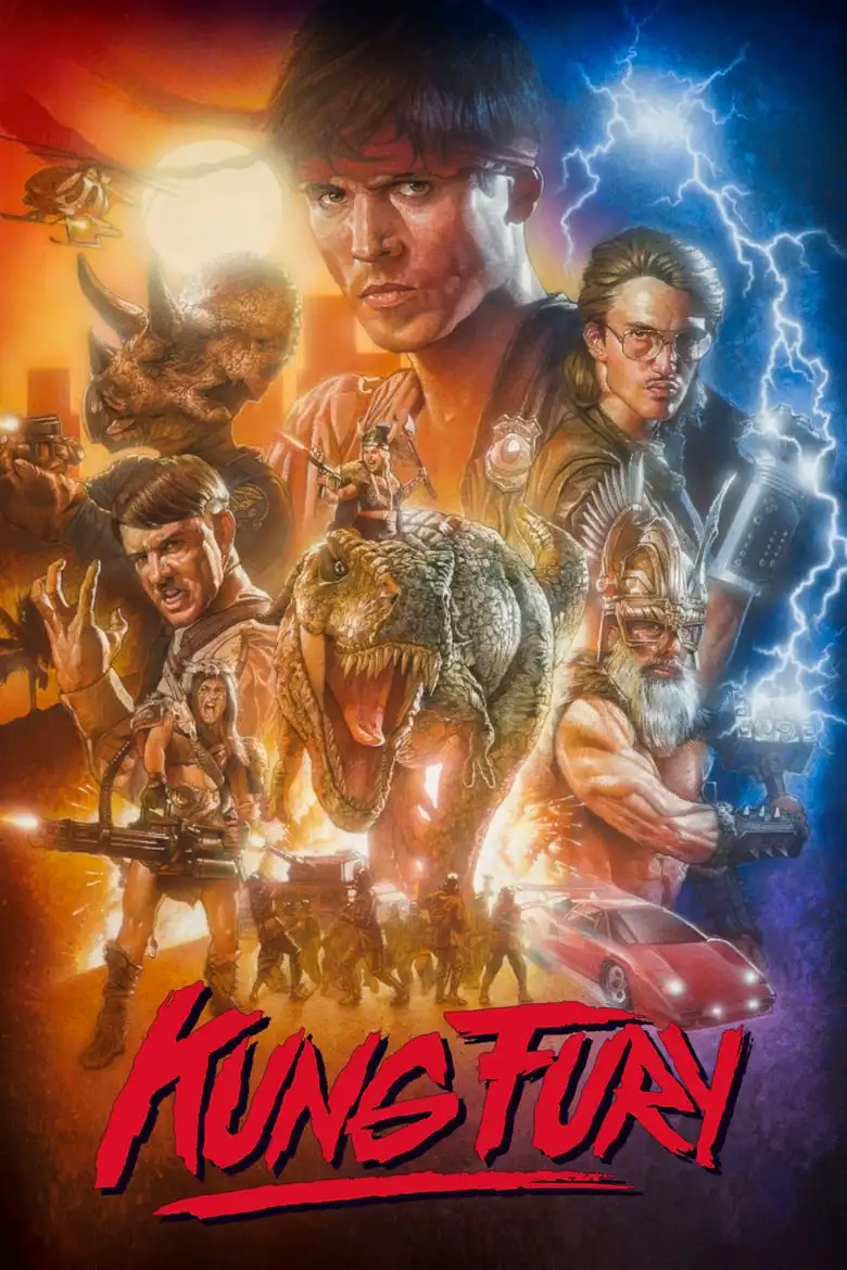 KUNG FURY Movie Art Silk Poster Print 24x36inch