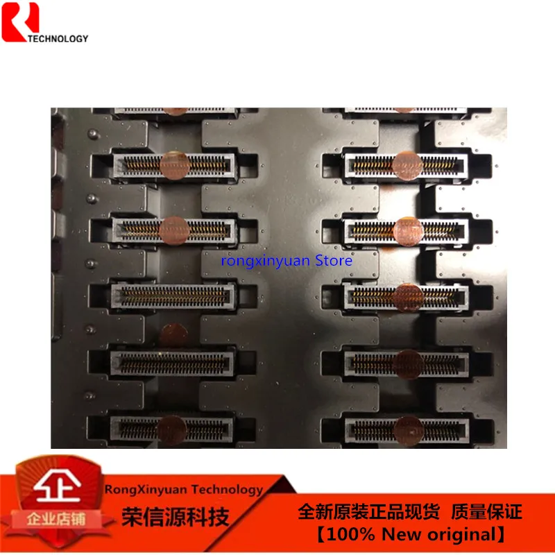 1 Pçs/lote HSEC8-130-01-L-DV-A-K HSEC8-130-01-L-DV-A-K HSEC8-130-01-LDV-AK PR-130-AP-T Conector HSEC8-130 100% Novo original