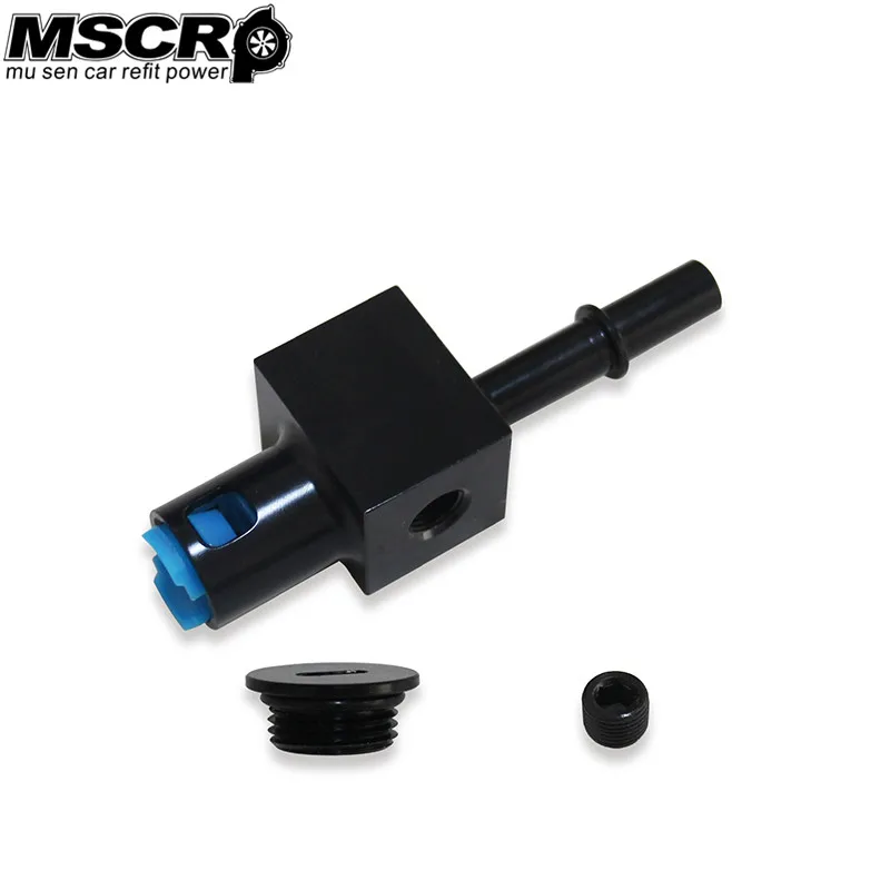 

Brand New Car Accessories 3/8in Quick Connect with AN-08 port and 1/8in gauge port-YX02996