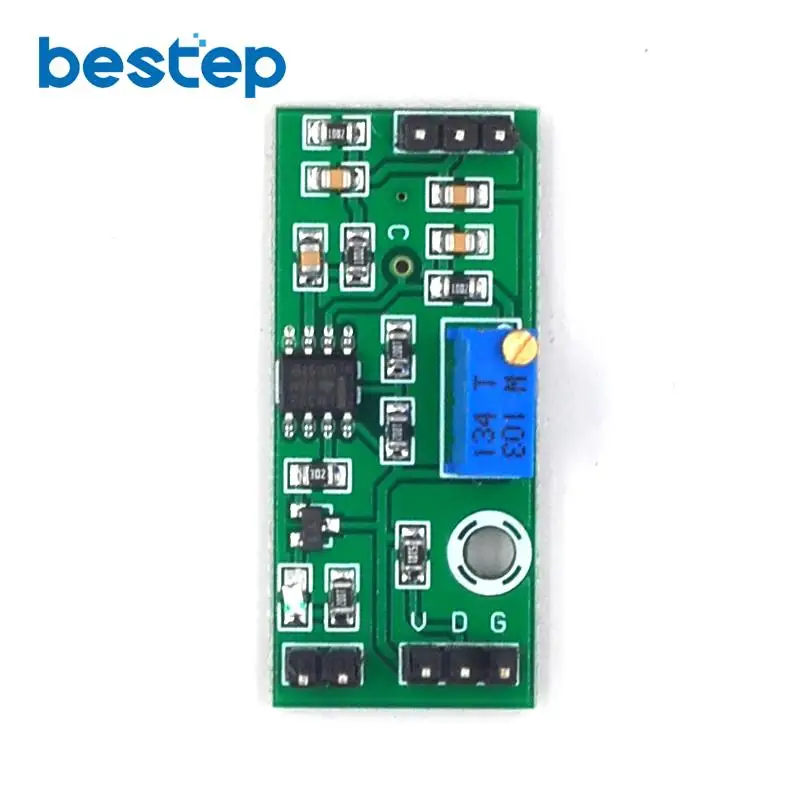 LM393 3.5-24V Voltage Comparator Module High Level Output Analog Comparator Control With LED Indicator