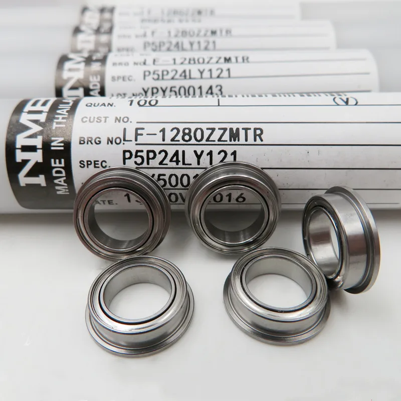50 Stück Original NMB Flanschlager RF LF-520 630 730 740 830 840 850 940 950 1050 1060 1140 1260 1280 1560 1370 ZZ – Detail 6