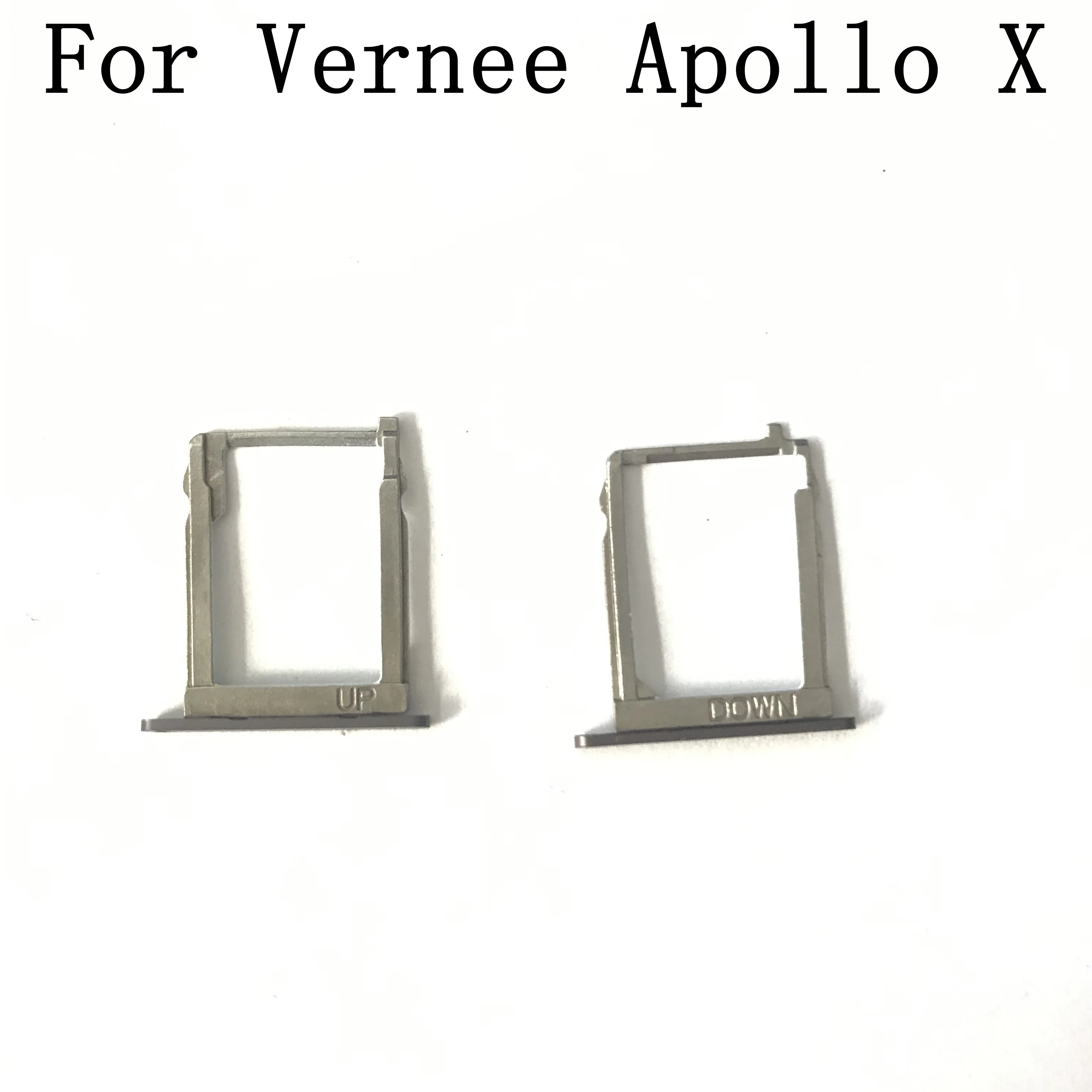 Vernee Apollo X Sim Card Holder Tray Card Slot For Vernee Apollo X Repair Fixing Part Replacement