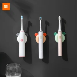 xiaomi Magnetic Electric Toothbrush Holder Storage Rack Wall-mounted Toothbrush Bracket Bathroom Tooth Brush Organizer decor