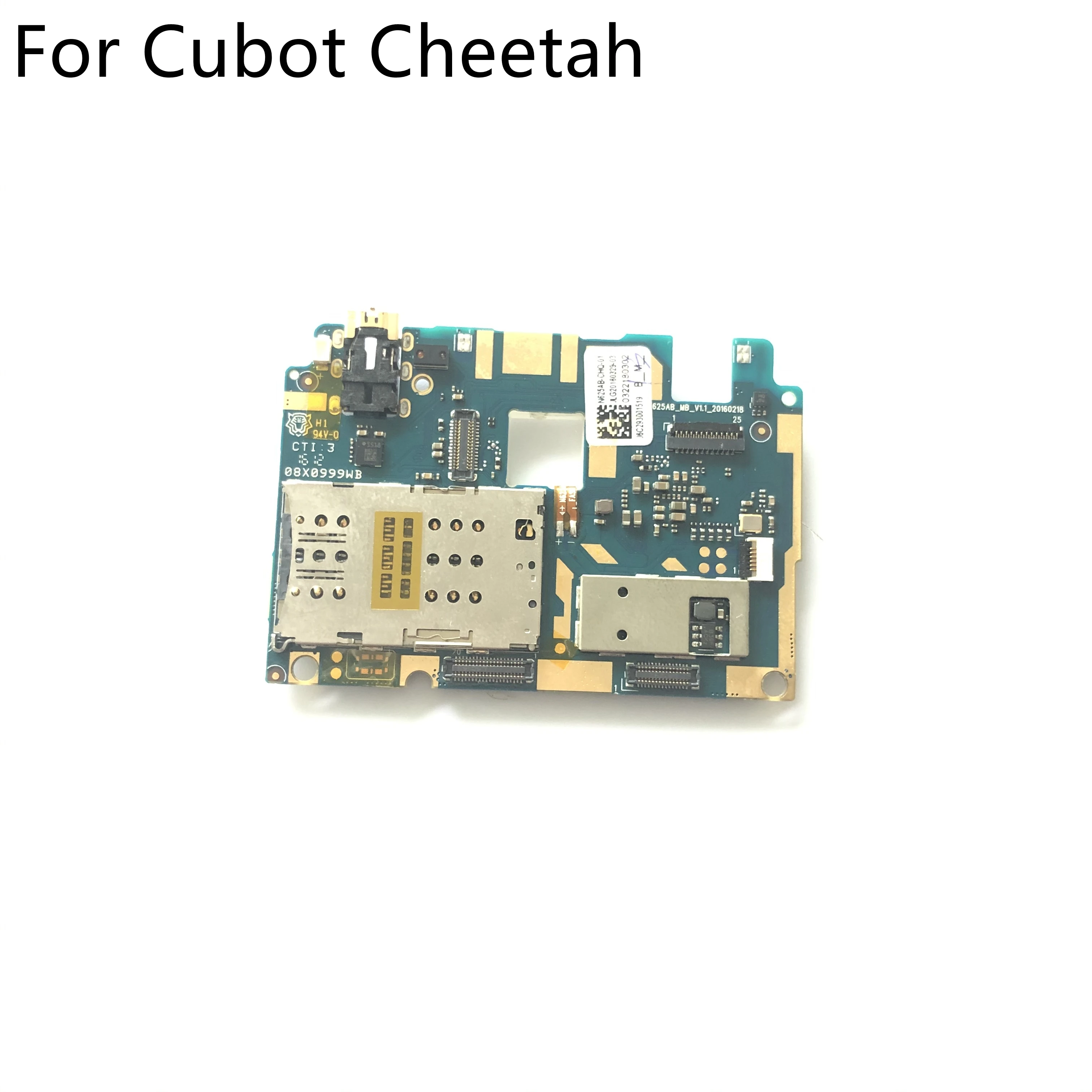 

Cubot Cheetah Mainboard 3G RAM+32G ROM Motherboard For Cubot Cheetah MT6753 5.5" 1920×1080 Smartphone