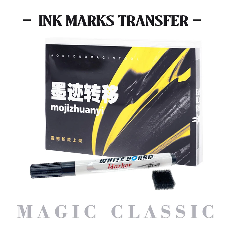 2020 new product fun classic magic props ink marks transfer magic skills street interactive educational toys gifts