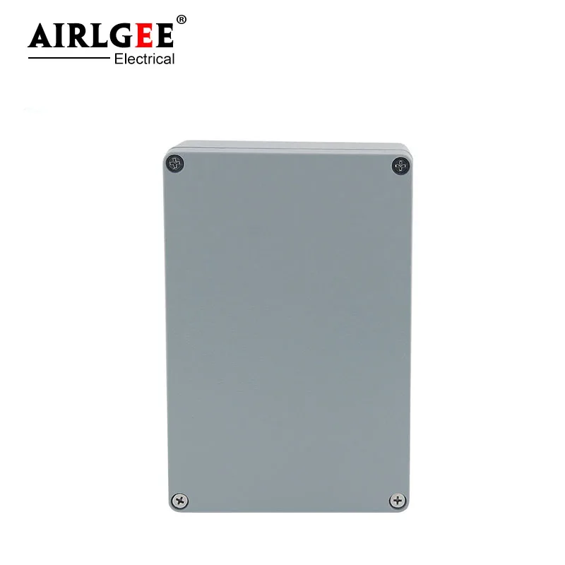 240 * 160 * 75mm outdoor IP66 waterproof die-cast aluminum box cable installation line box electric control box sealed box