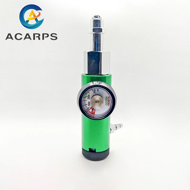 Regulador de Pressão Médico 015l do Oxigênio do Regulador de Oxigênio Cga540