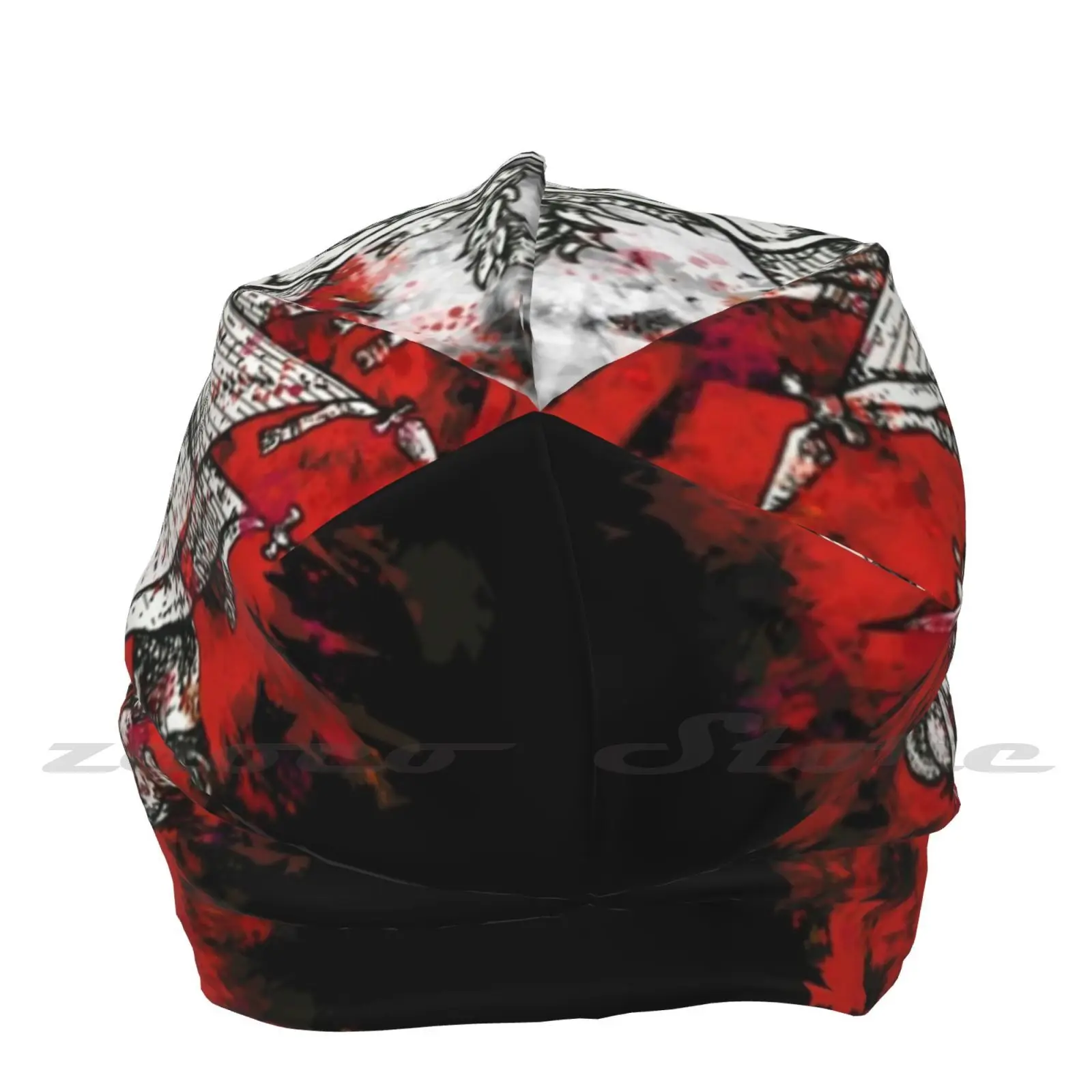 Peru-Splatter-Adult Kids Knit Hat Hedging Cap Outdoor Sports Breathable Peru Coat Of Arms Red White Flag Crest Cannons Musket