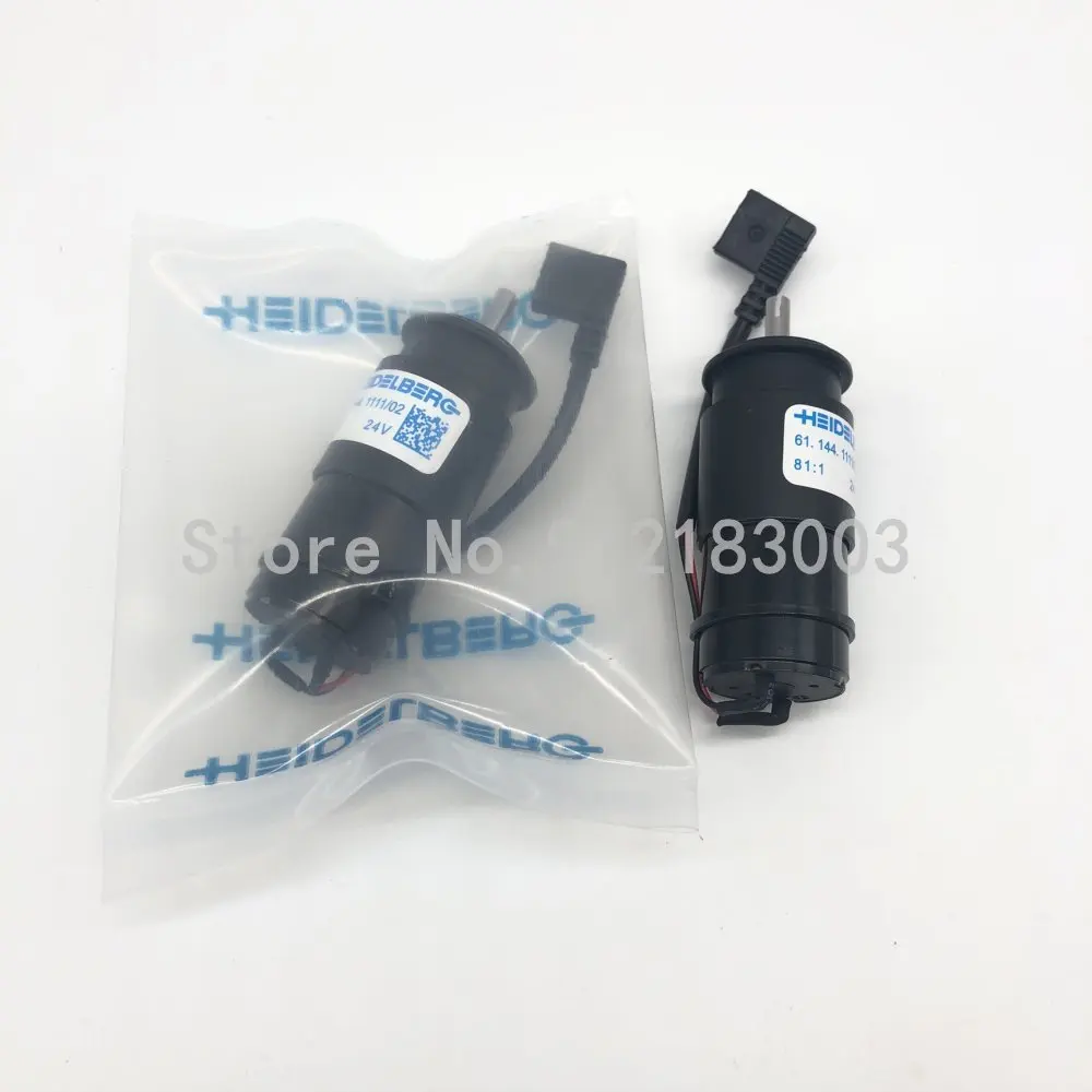 

Free Shipping Best Quality Heidelberg 61.144.1111 GEARED MOTOR PRINTING MACHINE PARTS XL105 CX102 CD102 SM102 CD74