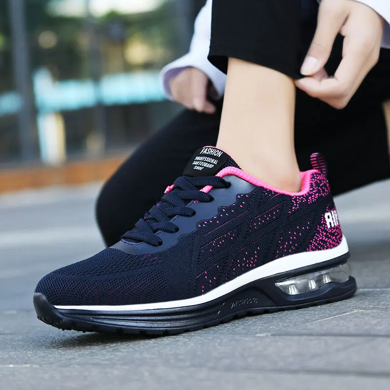 Sneakers Women Casual Shoes Woman Breathable Light Weight Ladies Shoes Outdoor Walking Sneakers Women Tenis Feminino Shoes