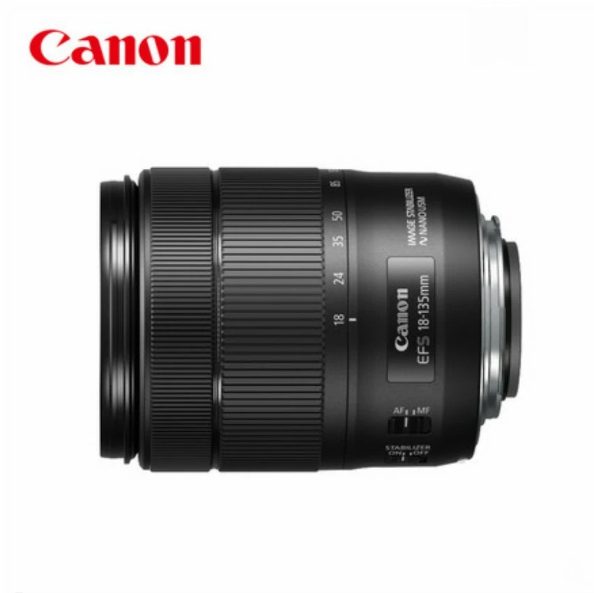 Canon EF-S 18-135mm f/3.5-5.6 IS USM Lens for Canon 70D 77D 80D 200D 750D 760D 800D 1300D 1500D 3000D 4000D 7D T3i T5 T5i T4
