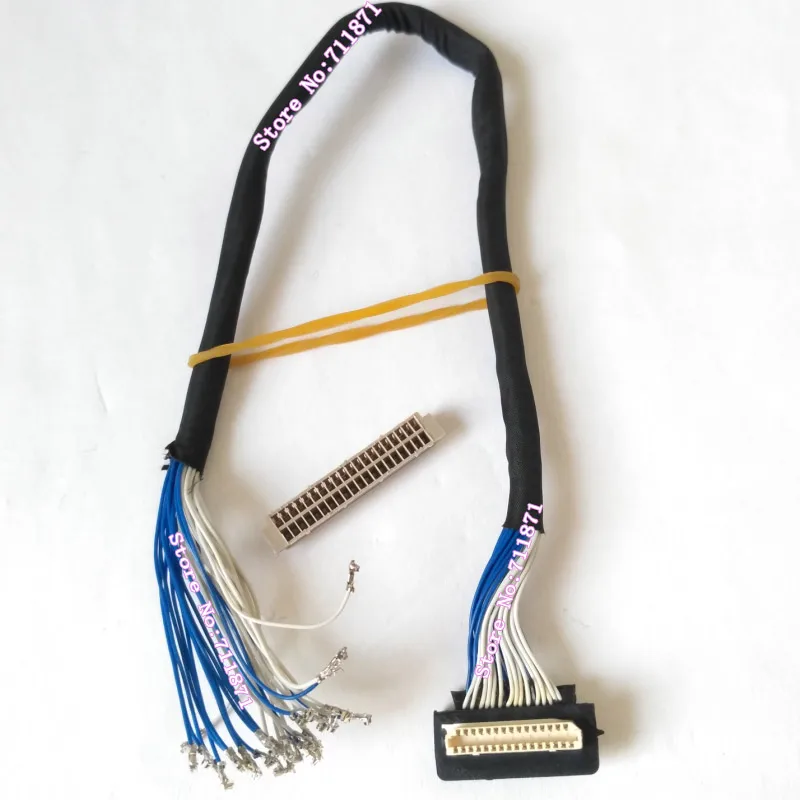 

1.0 Pitch 31Pin DF9 40P DF13 Lcd Screen Cable Line 31Pin DF9 31S 1V 40Pin DF13 40DS Screen Line Cable DF9 31P DF13 40Pin Cable
