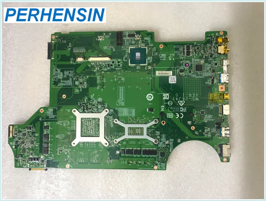 Placa base para MSI GE62, GE72, 6QF, MS-16J41, DDR3, i7, 6700HQ, no integrada, GTX97M