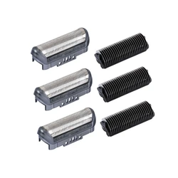 Folha e 3x lâmina para BRAUN Shaver 3x CruZer3 10B20B Z4 Z40 Z5 180 190 1735 1775 1000 máquina de barbear navalha